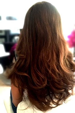 Tape in online hair extensions kingston