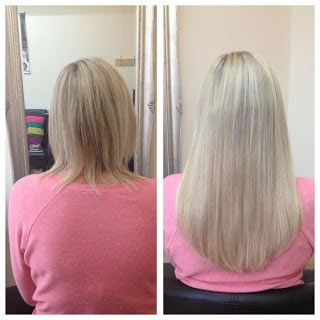 tape in extensions with thin hair