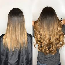 Synthetic and Human Remy Hair Extensions