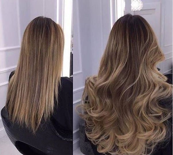 Hair Extensions in Surrey