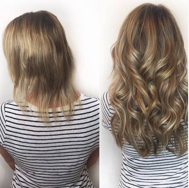 tape in extensions with thin hair
