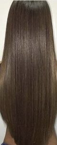 22” Russian tape hair extensions used