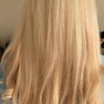 18” Tape hair extensions Russian hair review