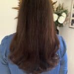 full head of Russian hair 18 inch review